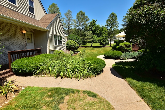 11 Thistle Way Apt D, East Windsor, CT 06016 - view of grassy yard