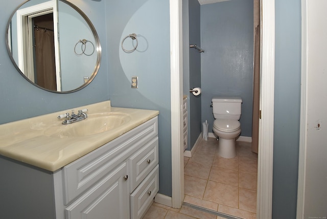11 Thistle Way Apt D, East Windsor, CT 06016 - bathroom with vanity and tile patterned floors