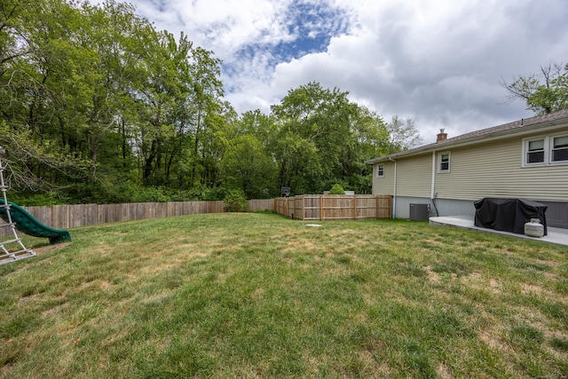 45 Summit Rd, Prospect, CT 06712 - view of yard