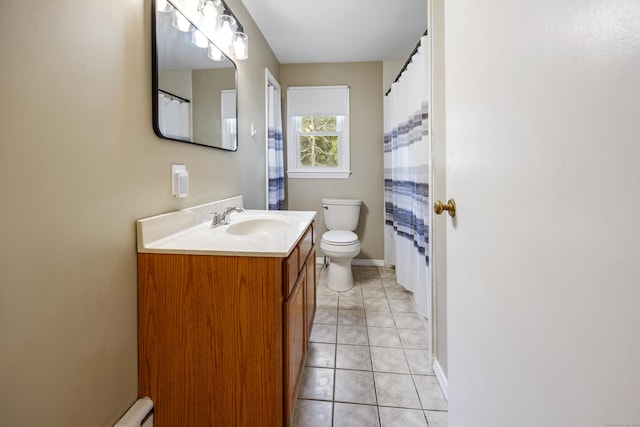 45 Summit Rd, Prospect, CT 06712 - full bathroom with vanity and tile patterned flooring