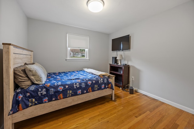 45 Summit Rd, Prospect, CT 06712 - bedroom featuring wood finished floors and baseboards