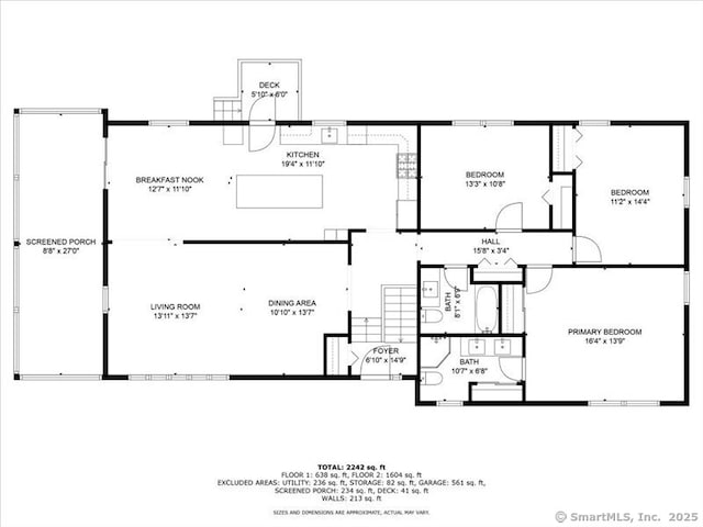 964 Red Fox Rd, Orange, CT 06477 - view of room layout