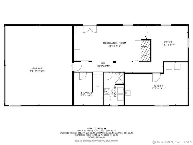 964 Red Fox Rd, Orange, CT 06477 - view of room layout