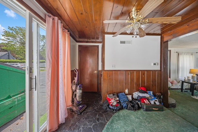141 Peach Orchard Rd, Waterbury, CT 06706 - view of unfurnished sunroom