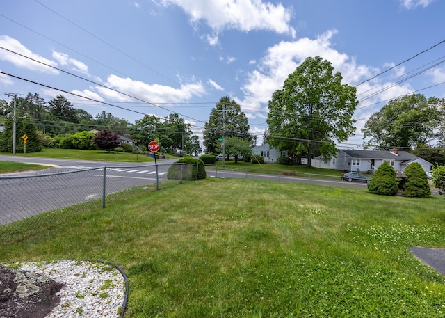 141 Peach Orchard Rd, Waterbury, CT 06706 - view of yard