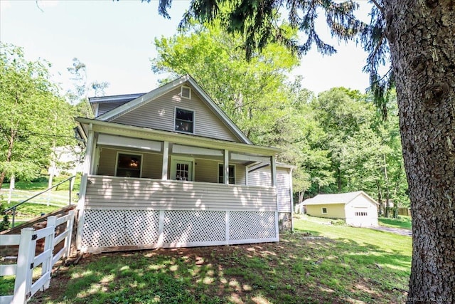 857 Marion Rd, Cheshire, CT 06410 - view of front of house with covered porch