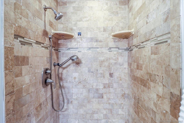857 Marion Rd, Cheshire, CT 06410 - bathroom view of tiled shower