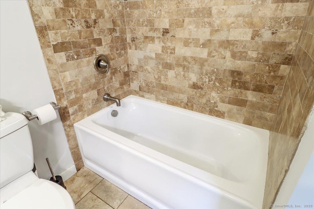 857 Marion Rd, Cheshire, CT 06410 - full bath featuring tub / shower combination and tile patterned flooring