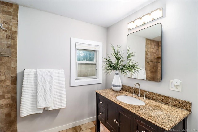 857 Marion Rd, Cheshire, CT 06410 - full bath featuring vanity and baseboards