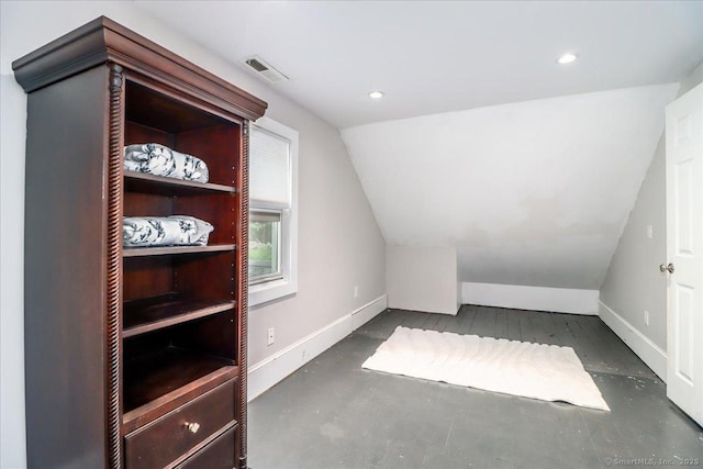 857 Marion Rd, Cheshire, CT 06410 - additional living space featuring lofted ceiling and recessed lighting