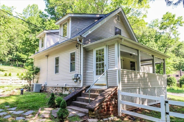 857 Marion Rd, Cheshire, CT 06410 - view of front of property featuring entry steps