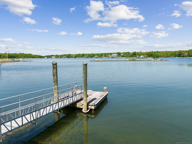 31 Contentment Island Rd, Darien, CT 06820 - dock featuring a water view