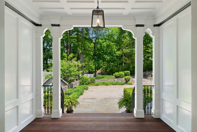 31 Contentment Island Rd, Darien, CT 06820 - view of wooden porch