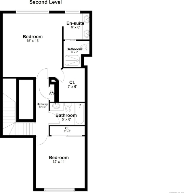 11 Boulevard Dr Unit 10-44, Danbury, CT 06810 - view of property floor plan