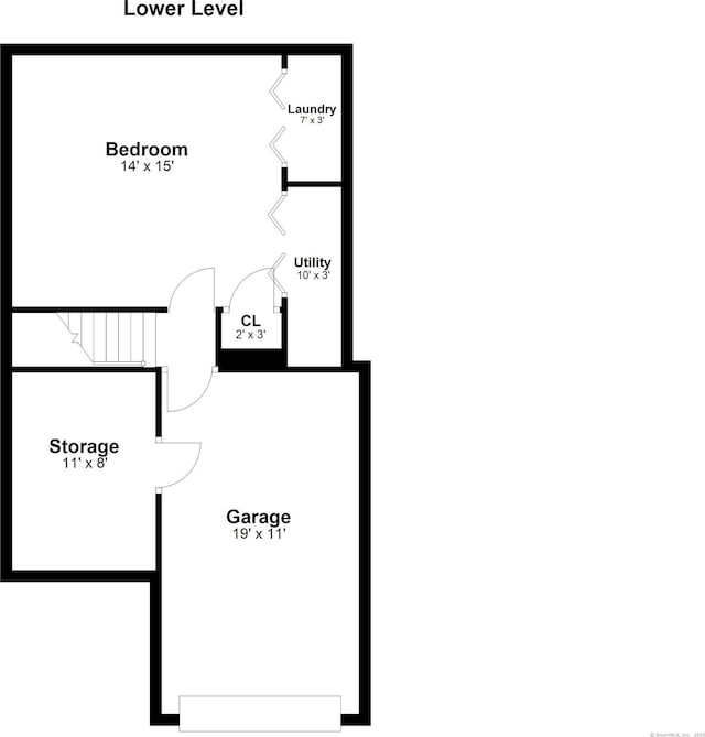 11 Boulevard Dr Unit 10-44, Danbury, CT 06810 - view of home floor plan
