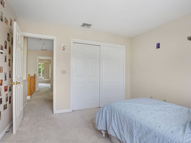 11 Boulevard Dr Unit 10-44, Danbury, CT 06810 - bedroom with light colored carpet and a closet