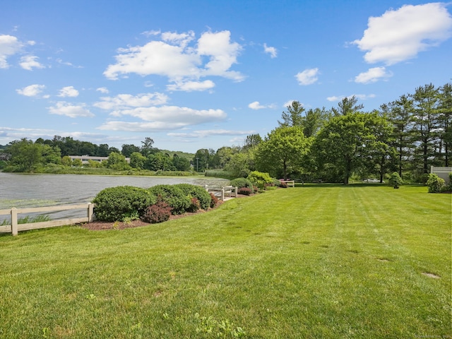 11 Boulevard Dr Unit 10-44, Danbury, CT 06810 - view of yard featuring a water view