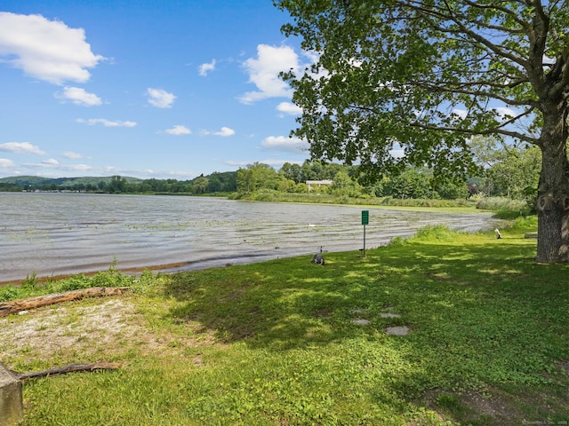 11 Boulevard Dr Unit 10-44, Danbury, CT 06810 - view of green lawn with a water view