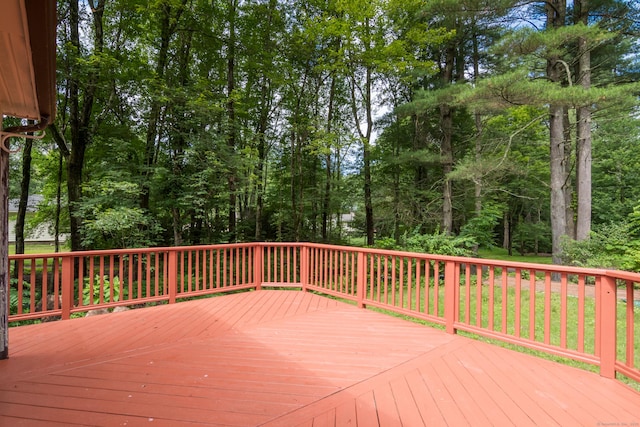 63 Rose Haven Rd, Somers, CT 06071 - view of deck