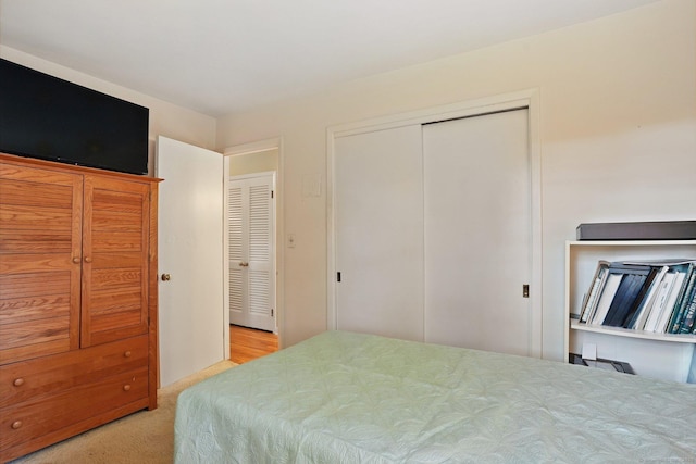 41 White Birch Dr, Trumbull, CT 06611 - bedroom featuring a closet and light carpet
