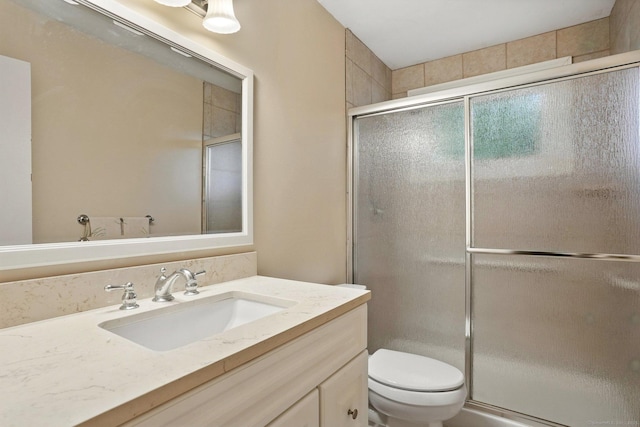 41 White Birch Dr, Trumbull, CT 06611 - full bath featuring vanity and an enclosed shower