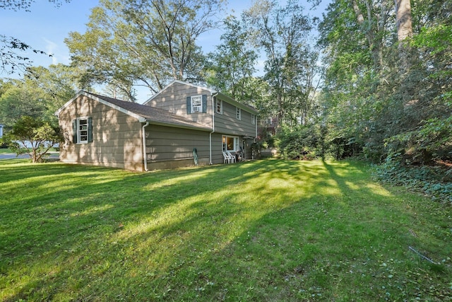 41 White Birch Dr, Trumbull, CT 06611 - view of home's exterior featuring a lawn