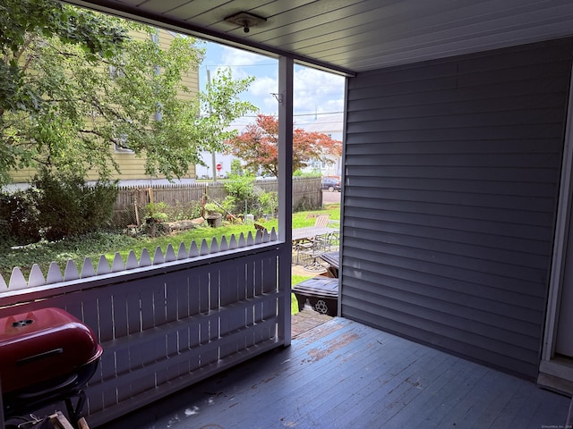 49 Soundview Ave Unit 49, Stamford, CT 06606 - view of deck