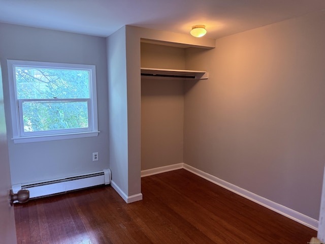 49 Soundview Ave Unit 49, Stamford, CT 06606 - closet featuring a baseboard heating unit