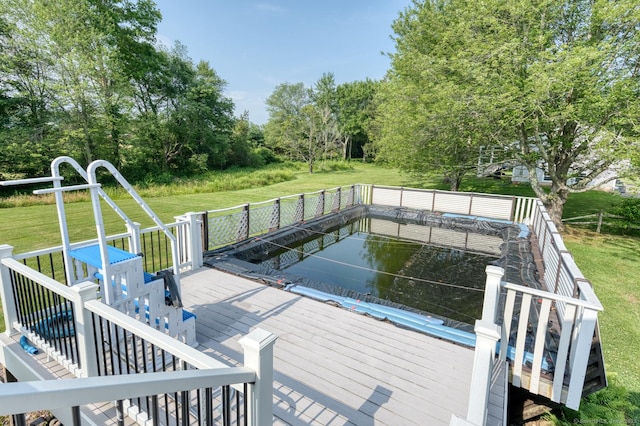 28 Clementel Dr, Durham, CT 06422 - deck with a lawn