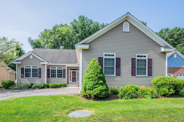 71 Lavender Ln Unit 71, South Windsor, CT 06074 - view of front of home featuring a front yard