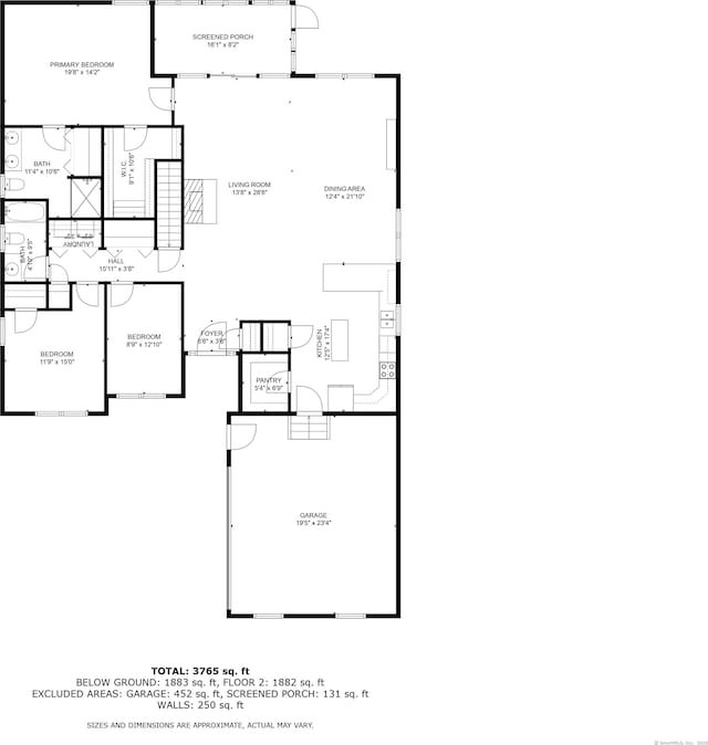71 Lavender Ln Unit 71, South Windsor, CT 06074 - view of property floor plan