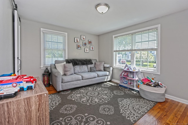 30 Wilcox Rd, Milford, CT 06460 - living area with wood finished floors