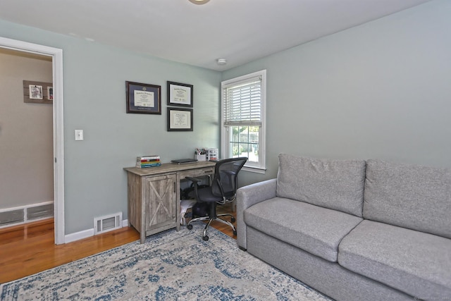 30 Wilcox Rd, Milford, CT 06460 - office space with wood finished floors and baseboards