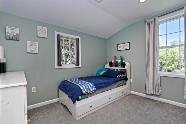 30 Wilcox Rd, Milford, CT 06460 - carpeted bedroom featuring lofted ceiling and recessed lighting