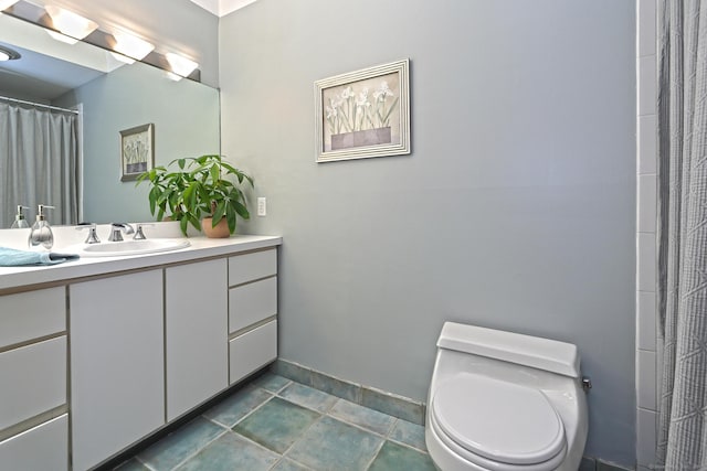55 Gate Way, Hamden, CT 06518 - bathroom with vanity and a shower with shower curtain