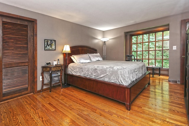 55 Gate Way, Hamden, CT 06518 - bedroom with wood finished floors