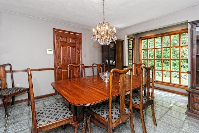 55 Gate Way, Hamden, CT 06518 - dining space featuring a chandelier