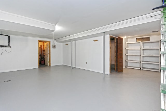 55 Gate Way, Hamden, CT 06518 - view of finished basement