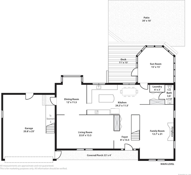 55 Gate Way, Hamden, CT 06518 - view of room layout