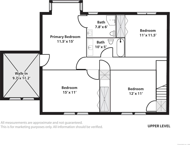 55 Gate Way, Hamden, CT 06518 - view of room layout
