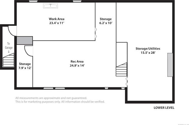 55 Gate Way, Hamden, CT 06518 - view of room layout