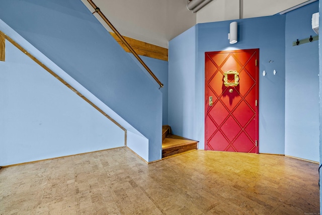 68 Thermos Ave Unit 302D, Norwich, CT 06360 - entryway with stairway