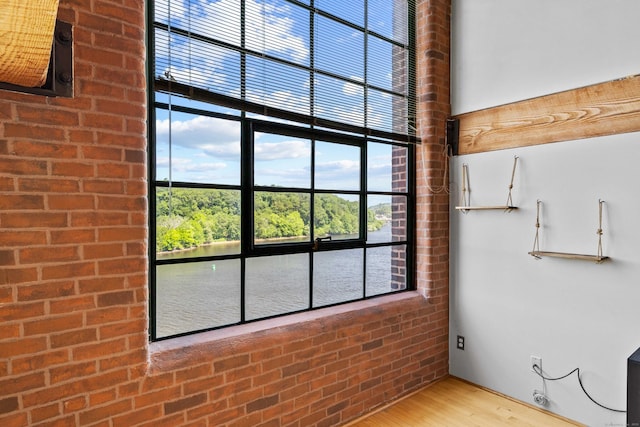 68 Thermos Ave Unit 302D, Norwich, CT 06360 - detailed view of wood finished floors and nearby water