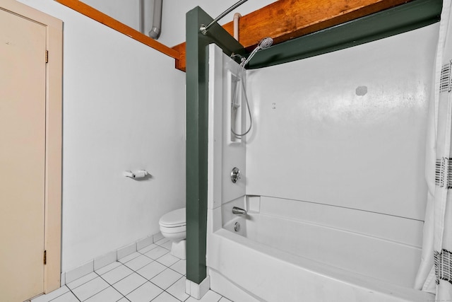 68 Thermos Ave Unit 302D, Norwich, CT 06360 - full bathroom featuring shower / tub combo and tile patterned floors