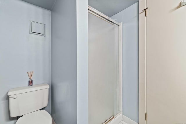 68 Thermos Ave Unit 302D, Norwich, CT 06360 - bathroom featuring a shower stall
