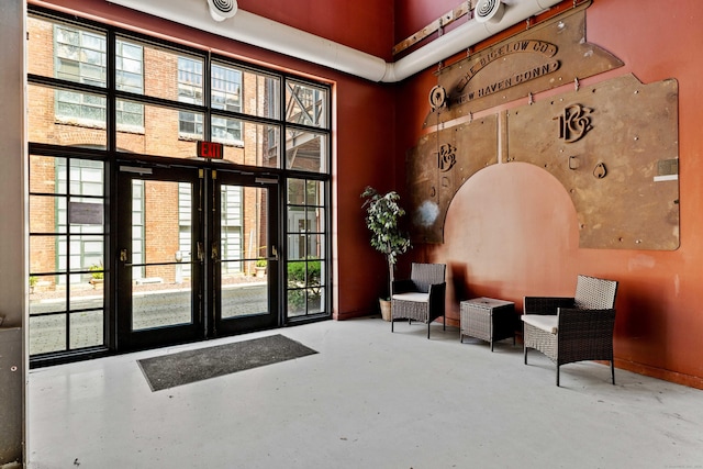 68 Thermos Ave Unit 302D, Norwich, CT 06360 - community lobby with a towering ceiling