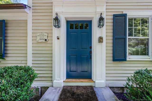 300 Ridgefield Rd, Wilton, CT 06897 - doorway to property