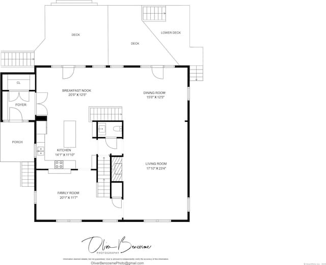 28 Great Hill Rd, Darien, CT 06820 - view of property floor plan