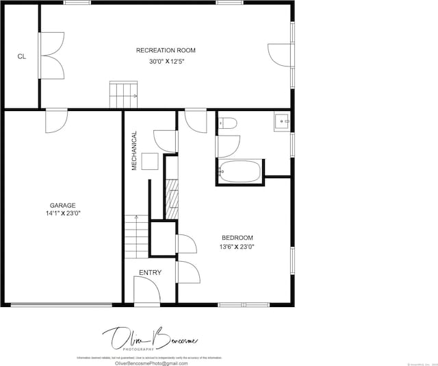 28 Great Hill Rd, Darien, CT 06820 - view of property floor plan