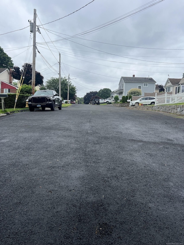 58 Milne Ave, Shelton, CT 06484 - view of asphalt road